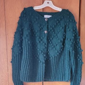 Liz Alig alpaca sweater